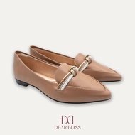 DEAR BLISS Leandra Tan Knotted Loafer