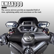 For YAMAHA XMAX300 XMAX 300 2023 Motorcycle Rearview Mirror Angle Adjustable Side Mirrors Hidden Kits Motorbike Parts