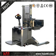 Huize Stainless Steel 304 Anti-Rust Full Electric Hold Box Transport Salt Stacker Forklift Stacker T