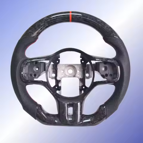 Forged Carbon Fiber Steering Wheel for Mitsubishi Lancer Evolution EVO X EX 10 2008-2015
