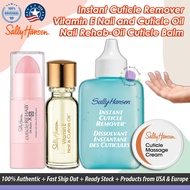 Sally Hansen Vitamin E Nail and Cuticle Oil l Instant Cuticle Remover l Nail Rehab-Oil Cuticle Balm
