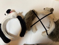 大阪環球影城 usj Snoopy頭箍