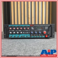 NPE LDA550 AC/DC POWERMIXER LINE lda-550 POWERMIX LDA 550 แอมป์เสียงตามสาย ใช้ได้ทั้งไฟบ้าน 220V ไฟร