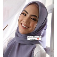 LELONG‼️‼️‼️ BAWAL PLEATED TIGA SEGI