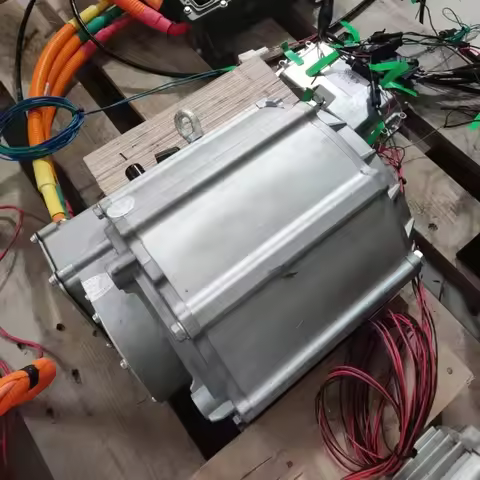 For 15kw 20KW AC motors for electric car kit for EV conversion 100kph