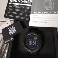 Jam Tangan Garmin Tactical Instinct Solar Black (Bekas)