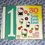 CD 30 Lagu Terbaik Taman Kanak Kanak Vol. 1