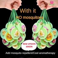 Anti -mosquito Aromatherapy Wax Solid Aromatherapy Pendant NEW UPDATE Toilet Water Florida Water Dri