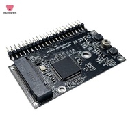 M.2 NGFF SATA SSD to2.5inch IDE 44pin Adapter M.2 NGFF SATA SSD to2.5 IDE SATA SSD Converter 150MB/S
