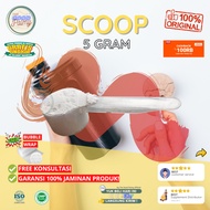 SCOOP SUPPLEMENT 5 GRAM CREATINE POWDER BCAA SUPPLEMENT MEASURING SPOON PER 5GRAM MEASURING