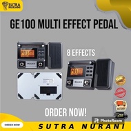 MOOER GE100 - Pemproses Multi-Efek Gitar dengan Rakaman Loop