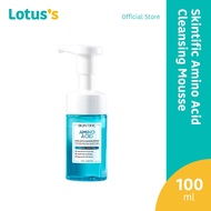 SKINTIFIC Amino Acid Ultra-Gentle Cleansing Mousse Face Cleanser Facial Wash (100ml)