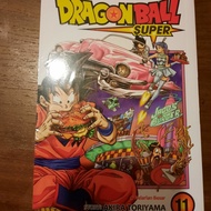 Komik Dragon Ball Super vol 11 segel ori