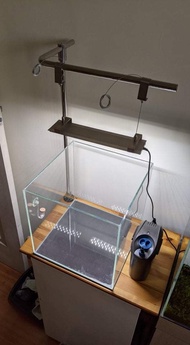 BỘ CÁP VÀ KẸP TREO ĐÈN INOX CỦA ĐÈN VIVID 2 SLIM WEEK A2 CHO BỂ CÁ BỀ THỦY SINH