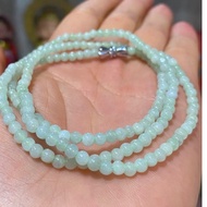 Necklace (3-wound bracelet) multi-mute stone A 5mm 108 beads