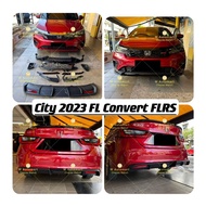 CITY 2023 FL CONVERT FLRS FRONT BUMPER