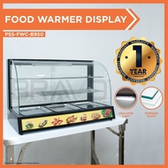BRAVO [BIG Black] Food Warmer Display Pemanas Makanan Warmer Showcase Food Warmer Murah Food Warmer 