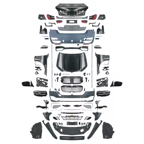 Hot Sale Shengyuan Body Kits For Bmw 7 Series F02 Body Kits To G12 Car Bumpers