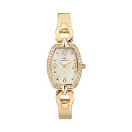 Timex Viewpoint Gold Plated Alloy Analog Watch For Women TCC3D80700 CLASSICS