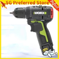 For Xiaomi WORX Cordless Electric Drill WU130X 12V 40Nm Brushless Motor 1800RPM Capacity Indicator H