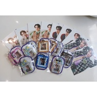 Gmmtv Shop Products Market Postcard Keychain