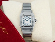 Cartier watch Santos 卡地亞手錶 山度士 vintage watch 中寄錶 二手錶 連原裝錶盒