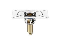 【雅舍精品】衛浴公共衛生用品/按壓式地板落水頭/下水器/地板落水/彈跳式地板落水頭/落水頭/地漏/腳踏式地板落水