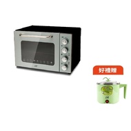 【尚朋堂】買就送美食鍋SSP-1588 32L雙層鏡面旋風氣炸烤箱 SO-9632EC