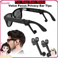 ORIENTTK Privacy Ear Tips, VoiceFocus Reduce Sound Leakage Silicone Sound Amplifier, Replacement Voi