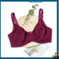 Softrhyme Large Size Wire Bra Slim Plus Size Full Cup Bras Women Bra 36D 38D 40D 42D 44D 46D
