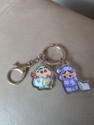 蠟筆小新鎖匙扣