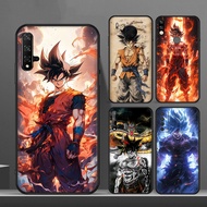 Casing Huawei Mate 10 Pro Mate 10 Lite Mate 20 Lite Mate 20 Pro DRAGON BALL Goku Phone Case Soft Silicone