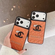 iPhone 手機保護套 CHANEL 適配iPhone13-17ProMax8 手機殼 禮物 手機袋 保護套 蘋果 手機