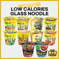 OTTOGI Cup Noodle Series Diet Low Calories Glass Noodle Rice Noodles Spicy Udon Kimchi