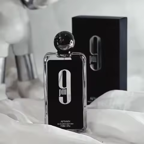 AFNAN 9PM9AM Unisex Perfume 100ml Eau De Parfum Long Lasting Luxury Fragrance Spray Warm Sweet Deep 