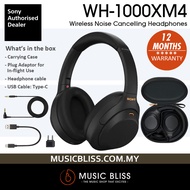 Sony WH-1000XM4 Wireless Noise Cancelling Headphones - Black (WH1000XM4 / WH 1000XM4 / XM4)