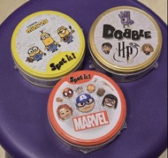 全新! 特別版❣ DOBBLE - Spot it! Minions / Harry Potter / Marvel