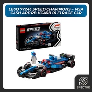 [SPECTRE] LEGO 77246 SPEED CHAMPIONS – VISA CASH APP RB VCARB 01 F1 RACE CAR