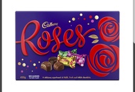 Cadbury Roses Limited Edition Assorted Chocolate Gift Box 450g, Made in Australia