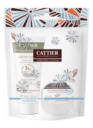 全新！包郵！2021新裝！Cattier Set lip and hand cream 潤唇膏 護手霜