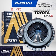 AISIN Clutch Cover For TOYOTA TAMARAW REVO 7K (8 1/2")