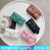 Coach 2023 new handbag solid color sling bag fashion shoulder bag women spot with receipt CE722 CE774 CJ350