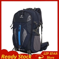 Ready stock Waterproof hiking Backpack travel sport camping High capacity Backpack 45L