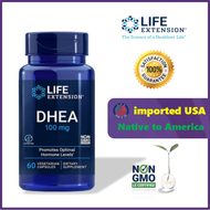 Life Extension DHEA (Dehydroepiandrosterone) 100 mg / 60 vegetarian capsules