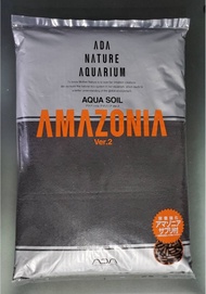 ดินปลูกไม้น้ำ ADA Aqua Soil Amazonia Ver.2 พร้อมปุ๋ยเสริม น้ำใสเร็ว ปักง่าย อายุการใช้งานยาวนาน