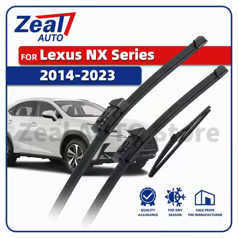 LHD Front Rear Wiper Blades For Lexus NX Series AZ10 AZ20 2014 - 2023 Windshield Windscreen 26"16"12
