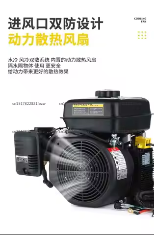 Dc 48V 60V 72V Electric Vehicle Range Extender Low Noise Generator for Four Wheels Portable Generato
