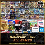 GameCube + Wii All Games [ Game for PC/Laptop/Android Phone ] 🔥Offline Games🔥Dolphin Emulator🔥
