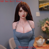 JYDoll💎161cm祖儿 Silicone Head+Tpe Body ​Entity Sex Doll Non-inflatable Silicone Doll Adult Toys for Male Alat Seks实体娃娃