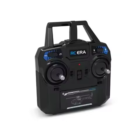 C186 Max RC Helicopter RTF 4CH 6-axis Gyroscope One-key Take-off/landing 6G Mode 7.4V Battery USB 2.